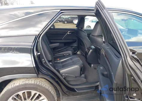 2021 Lexus Rx 350L Luxury z USA, uszkodzony, nr VIN JTJJZKEA4M2019424